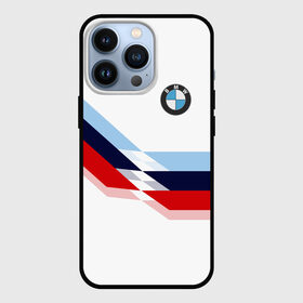 Чехол для iPhone 13 Pro с принтом BMW | БМВ WHITE в Новосибирске,  |  | Тематика изображения на принте: bmw | автомобиль | автомобильные | бмв | лучшие | марка | машины | мужчинам | патриот | подарок | прикольные | тренд | фанат | флаг