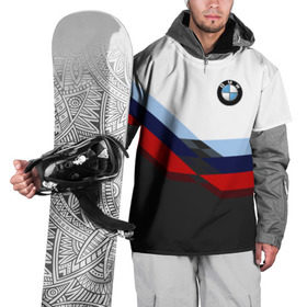 Накидка на куртку 3D с принтом Бмв | Bmw 2018 Black and White в Новосибирске, 100% полиэстер |  | bmw | автомобиль | автомобильные | бмв | лучшие | марка | машины | мужчинам | патриот | подарок | прикольные | тренд | фанат | флаг
