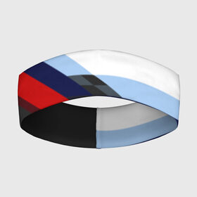 Повязка на голову 3D с принтом BMW M SPORT | БМВ в Новосибирске,  |  | bmw | автомобиль | автомобильные | бмв | лучшие | марка | машины | мужчинам | патриот | подарок | прикольные | тренд | фанат | флаг