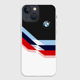 Чехол для iPhone 13 mini с принтом BMW M SPORT в Новосибирске,  |  | bmw | bmw motorsport | bmw performance | carbon | m | motorsport | performance | sport | бмв | карбон | моторспорт | спорт