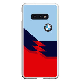 Чехол для Samsung S10E с принтом Бмв Bmw 2018 Red and Blue в Новосибирске, Силикон | Область печати: задняя сторона чехла, без боковых панелей | bmw | автомобиль | автомобильные | бмв | лучшие | марка | машины | мужчинам | тренд | фанат | флаг