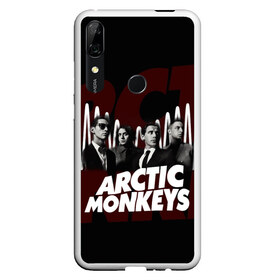 Чехол для Honor P Smart Z с принтом Группа Arctic Monkeys в Новосибирске, Силикон | Область печати: задняя сторона чехла, без боковых панелей | Тематика изображения на принте: алекс тёрнер | арктик | арктические мартышки | гаражный | группа | дж ейми кук | инди рок | манкис | музыка | мэтт хелдер | ник о мэлли | обезьяна | постпанк ривайвл | психоделический | рок