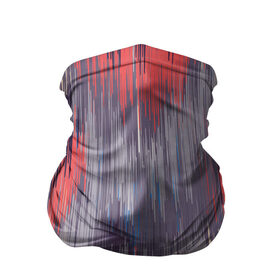 Бандана-труба 3D с принтом Штрихи fashion в Новосибирске, 100% полиэстер, ткань с особыми свойствами — Activecool | плотность 150‒180 г/м2; хорошо тянется, но сохраняет форму | watercolor | абстракция красок | акварель | брызги красок | краска | потертость красок