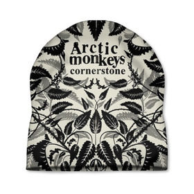 Шапка 3D с принтом Arctic Monkeys природа в Новосибирске, 100% полиэстер | универсальный размер, печать по всей поверхности изделия | алекс тёрнер | арктик | арктические мартышки | гаражный | группа | джейми кук | инди рок | манкис | музыка | мэтт хелдер | ник о мэлли | обезьяна | постпанк ривайвл | психоделический | рок