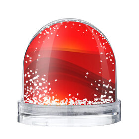 Водяной шар с принтом Red line Fire в Новосибирске, Пластик | Изображение внутри шара печатается на глянцевой фотобумаге с двух сторон | fire | абстракция | геометрия | красный | линии | огонь | пекло | полосы | узоры | ярость