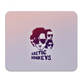 Коврик прямоугольный с принтом Группа Arctic Monkeys в Новосибирске, натуральный каучук | размер 230 х 185 мм; запечатка лицевой стороны | Тематика изображения на принте: 