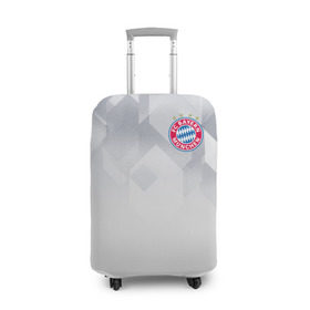 Чехол для чемодана 3D с принтом Bayern Munchen - Fresh Design (2018 NEW) в Новосибирске, 86% полиэфир, 14% спандекс | двустороннее нанесение принта, прорези для ручек и колес | Тематика изображения на принте: bayern munchen | fcb | football | бавария мюнхен