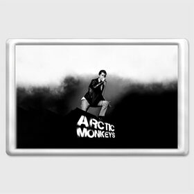 Магнит 45*70 с принтом Солист Arctic Monkeys в Новосибирске, Пластик | Размер: 78*52 мм; Размер печати: 70*45 | алекс тёрнер | арктик | арктические мартышки | гаражный | группа | джейми кук | инди рок | манкис | музыка | мэтт хелдер | ник о мэлли | обезьяна | постпанк ривайвл | психоделический | рок