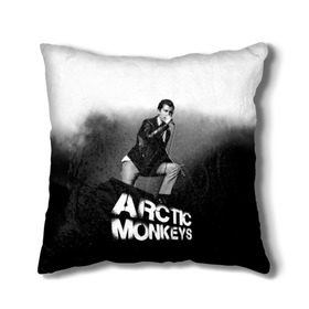 Подушка 3D с принтом Солист Arctic Monkeys в Новосибирске, наволочка – 100% полиэстер, наполнитель – холлофайбер (легкий наполнитель, не вызывает аллергию). | состоит из подушки и наволочки. Наволочка на молнии, легко снимается для стирки | алекс тёрнер | арктик | арктические мартышки | гаражный | группа | джейми кук | инди рок | манкис | музыка | мэтт хелдер | ник о мэлли | обезьяна | постпанк ривайвл | психоделический | рок