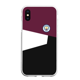 Чехол для iPhone XS Max матовый с принтом Manchester city 2018 #2 в Новосибирске, Силикон | Область печати: задняя сторона чехла, без боковых панелей | emirates | fc | manchester city | абстракция | геометрия | зож | клуб | линии | манчестер сити | мода | модные | мяч | спорт | спортивные | стиль | тренды | флаг россии | футбол | футбольный клуб | экстрим | эмблема