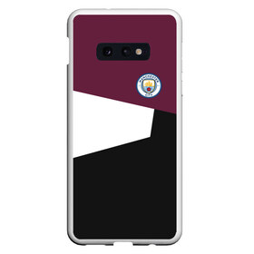 Чехол для Samsung S10E с принтом Manchester city 2018 #2 в Новосибирске, Силикон | Область печати: задняя сторона чехла, без боковых панелей | emirates | fc | manchester city | абстракция | геометрия | зож | клуб | линии | манчестер сити | мода | модные | мяч | спорт | спортивные | стиль | тренды | флаг россии | футбол | футбольный клуб | экстрим | эмблема