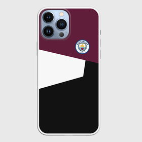 Чехол для iPhone 13 Pro Max с принтом МАНЧЕСТЕР СИТИ | MANCHESTER CITY в Новосибирске,  |  | emirates | fc | manchester city | абстракция | геометрия | зож | клуб | линии | манчестер сити | мода | модные | мяч | спорт | спортивные | стиль | тренды | флаг россии | футбол | футбольный клуб | экстрим | эмблема