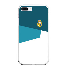 Чехол для iPhone 7Plus/8 Plus матовый с принтом Real Madrid 2018 #5 в Новосибирске, Силикон | Область печати: задняя сторона чехла, без боковых панелей | fc | football | football club | real madrid | sport | реал мадрид | спорт | спортивные | униформа | фк | футбол | футбольный клуб