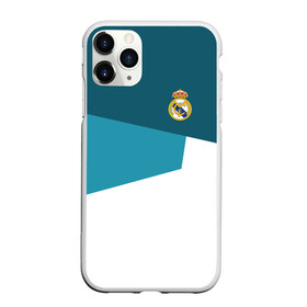 Чехол для iPhone 11 Pro Max матовый с принтом Real Madrid 2018 #5 в Новосибирске, Силикон |  | fc | football | football club | real madrid | sport | реал мадрид | спорт | спортивные | униформа | фк | футбол | футбольный клуб