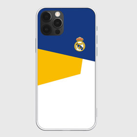 Чехол для iPhone 12 Pro Max с принтом Real Madrid 2018 #6 в Новосибирске, Силикон |  | emirates | fc | real madrid | клуб | мяч | реал мадрид