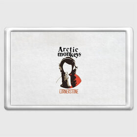 Магнит 45*70 с принтом Arctic Monkeys cornerstone в Новосибирске, Пластик | Размер: 78*52 мм; Размер печати: 70*45 | алекс тёрнер | арктик | арктические мартышки | гаражный | группа | джейми кук | инди рок | манкис | музыка | мэтт хелдер | ник о мэлли | обезьяна | постпанк ривайвл | психоделический | рок