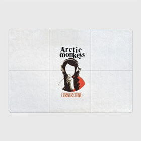 Магнитный плакат 3Х2 с принтом Arctic Monkeys cornerstone в Новосибирске, Полимерный материал с магнитным слоем | 6 деталей размером 9*9 см | алекс тёрнер | арктик | арктические мартышки | гаражный | группа | джейми кук | инди рок | манкис | музыка | мэтт хелдер | ник о мэлли | обезьяна | постпанк ривайвл | психоделический | рок