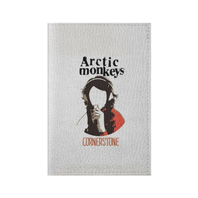 Обложка для паспорта матовая кожа с принтом Arctic Monkeys cornerstone в Новосибирске, натуральная матовая кожа | размер 19,3 х 13,7 см; прозрачные пластиковые крепления | алекс тёрнер | арктик | арктические мартышки | гаражный | группа | джейми кук | инди рок | манкис | музыка | мэтт хелдер | ник о мэлли | обезьяна | постпанк ривайвл | психоделический | рок