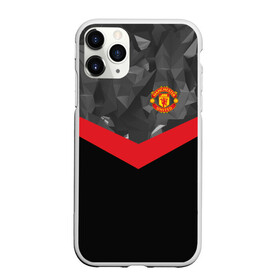 Чехол для iPhone 11 Pro матовый с принтом Manchester United 2018 #14 в Новосибирске, Силикон |  | emirates | fc | manchester united | абстракция | геометрия | зож | клуб | линии | манчестер юнайтед | модные | мяч | россии | спорт | спортивные | стиль | тренды | футбол | футбольный клуб | экстрим | эмблема