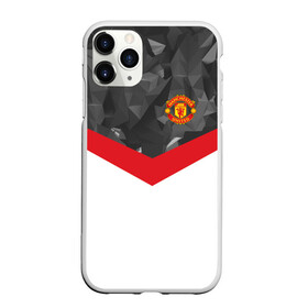 Чехол для iPhone 11 Pro матовый с принтом Manchester United 2018 #16 в Новосибирске, Силикон |  | emirates | fc | manchester united | абстракция | геометрия | зож | клуб | линии | манчестер юнайтед | модные | мяч | россии | спорт | спортивные | стиль | тренды | футбол | футбольный клуб | экстрим | эмблема