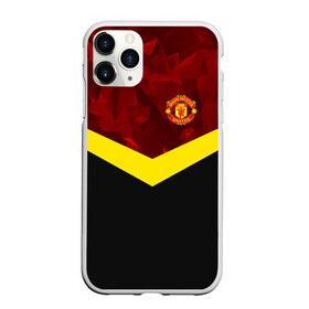 Чехол для iPhone 11 Pro матовый с принтом Manchester United 2018 #17 в Новосибирске, Силикон |  | emirates | fc | manchester united | абстракция | геометрия | зож | клуб | линии | манчестер юнайтед | модные | мяч | россии | спорт | спортивные | стиль | тренды | футбол | футбольный клуб | экстрим | эмблема