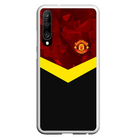 Чехол для Honor P30 с принтом Manchester United 2018 #17 в Новосибирске, Силикон | Область печати: задняя сторона чехла, без боковых панелей | emirates | fc | manchester united | абстракция | геометрия | зож | клуб | линии | манчестер юнайтед | модные | мяч | россии | спорт | спортивные | стиль | тренды | футбол | футбольный клуб | экстрим | эмблема