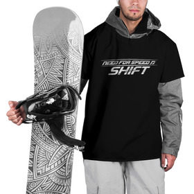 Накидка на куртку 3D с принтом Need For Speed: SHIFT в Новосибирске, 100% полиэстер |  | car | crew | dirt | forza | grid | nfs | race | гонки | машина | нфс