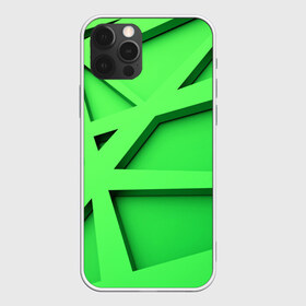 Чехол для iPhone 12 Pro Max с принтом Кислотная абстракция в Новосибирске, Силикон |  | abstraction | geometry | абстракция | геометрия | грани | линии | полигоны | треугольники