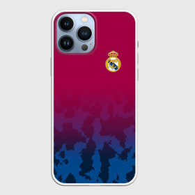 Чехол для iPhone 13 Pro Max с принтом Real Madrid 2018 Military 2 в Новосибирске,  |  | emirates | fc | real madrid | клуб | реал мадрид