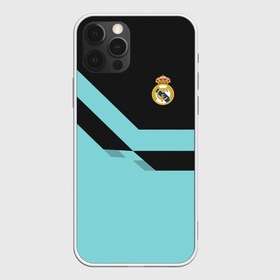 Чехол для iPhone 12 Pro Max с принтом Real Madrid 2018 #2 в Новосибирске, Силикон |  | emirates | fc | real madrid | клуб | мяч | реал мадрид | эмблема