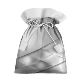 Подарочный 3D мешок с принтом Grey rhombuses в Новосибирске, 100% полиэстер | Размер: 29*39 см | Тематика изображения на принте: grey | абстракция | геометрия | ромб | текстура