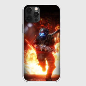 Чехол для iPhone 12 Pro Max с принтом Titanfall в Новосибирске, Силикон |  | Тематика изображения на принте: мех | мехи | пилот | пилоты | спектр | спектры | титан