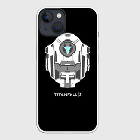 Чехол для iPhone 13 с принтом Titanfall в Новосибирске,  |  | мех | мехи | пилот | пилоты | спектр | спектры | титан