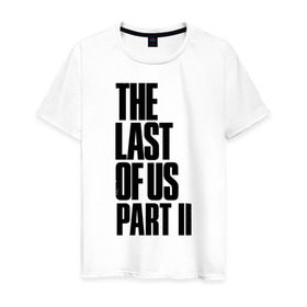 Мужская футболка хлопок с принтом The Last of Us в Новосибирске, 100% хлопок | прямой крой, круглый вырез горловины, длина до линии бедер, слегка спущенное плечо. | гриб | грибы | джоэл | кордицепс | элли