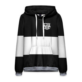 Мужская толстовка 3D с принтом FC Barcelona Black Collection в Новосибирске, 100% полиэстер | двухслойный капюшон со шнурком для регулировки, мягкие манжеты на рукавах и по низу толстовки, спереди карман-кенгуру с мягким внутренним слоем. | black collection | fc | fc barcelona | fcb | fly emirates | ronaldo | барселона | зож | клуб | линии | месси | модные | мяч | реал мадрид | спорт | спортивные | тренды | футбол | футбольный клуб | эмблема