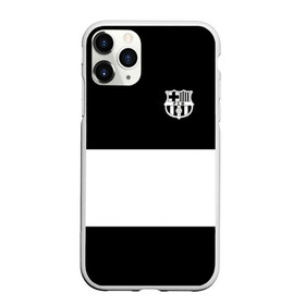 Чехол для iPhone 11 Pro матовый с принтом FC Barcelona Black Collection в Новосибирске, Силикон |  | black collection | fc | fc barcelona | fcb | fly emirates | ronaldo | барселона | зож | клуб | линии | месси | модные | мяч | реал мадрид | спорт | спортивные | тренды | футбол | футбольный клуб | эмблема