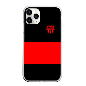 Чехол для iPhone 11 Pro матовый с принтом FC Barcelona Black Collection в Новосибирске, Силикон |  | black collection | fc | fc barcelona | fcb | fly emirates | ronaldo | барселона | зож | клуб | линии | месси | модные | мяч | реал мадрид | спорт | спортивные | тренды | футбол | футбольный клуб | эмблема