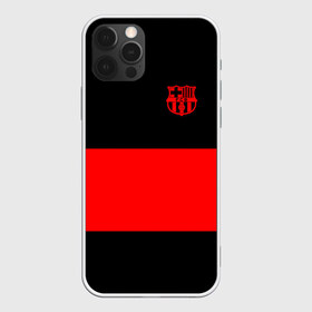 Чехол для iPhone 12 Pro Max с принтом FC Barcelona Black Collection в Новосибирске, Силикон |  | black collection | fc | fc barcelona | fcb | fly emirates | ronaldo | барселона | зож | клуб | линии | месси | модные | мяч | реал мадрид | спорт | спортивные | тренды | футбол | футбольный клуб | эмблема