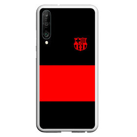 Чехол для Honor P30 с принтом FC Barcelona Black Collection в Новосибирске, Силикон | Область печати: задняя сторона чехла, без боковых панелей | black collection | fc | fc barcelona | fcb | fly emirates | ronaldo | барселона | зож | клуб | линии | месси | модные | мяч | реал мадрид | спорт | спортивные | тренды | футбол | футбольный клуб | эмблема