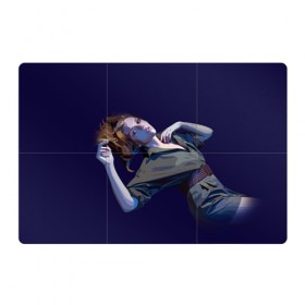 Магнитный плакат 3Х2 с принтом Scarlett Johansson в Новосибирске, Полимерный материал с магнитным слоем | 6 деталей размером 9*9 см | scarlett johansson | скарлет йохансон | скарлетт йоханссон