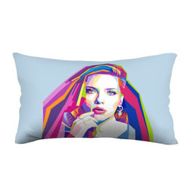 Подушка 3D антистресс с принтом Scarlett Johansson в Новосибирске, наволочка — 100% полиэстер, наполнитель — вспененный полистирол | состоит из подушки и наволочки на молнии | scarlett johansson | скарлет йохансон | скарлетт йоханссон
