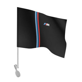 Флаг для автомобиля с принтом Бмв | Bmw Black Collection в Новосибирске, 100% полиэстер | Размер: 30*21 см | bmw | bmw motorsport | bmw performance | carbon | m | motorsport | performance | sport | бмв | карбон | моторспорт | спорт