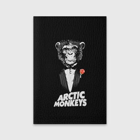 Обложка для паспорта матовая кожа с принтом Arctic Monkeys в Новосибирске, натуральная матовая кожа | размер 19,3 х 13,7 см; прозрачные пластиковые крепления | алекс тёрнер | арктик | арктические мартышки | гаражный | группа | джейми кук | инди рок | манкис | музыка | мэтт хелдер | ник о мэлли | обезьяна | постпанк ривайвл | психоделический | рок