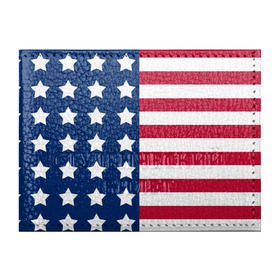 Обложка для студенческого билета с принтом USA Flag в Новосибирске, натуральная кожа | Размер: 11*8 см; Печать на всей внешней стороне | Тематика изображения на принте: star | usa | америка | белый | звезды | красный | линии | полосы | популярные | синий | сша | триколор | туристические | флаг | цвет | штаты