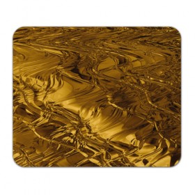Коврик прямоугольный с принтом Gold abstraction в Новосибирске, натуральный каучук | размер 230 х 185 мм; запечатка лицевой стороны | 