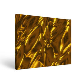 Холст прямоугольный с принтом Золотые разводы в Новосибирске, 100% ПВХ |  | abstraction | gold | rich | texture | богатство | золотая абстракция | золото | кубики | текстура
