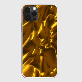 Чехол для iPhone 12 Pro Max с принтом Золотые разводы в Новосибирске, Силикон |  | abstraction | gold | rich | texture | богатство | золотая абстракция | золото | кубики | текстура