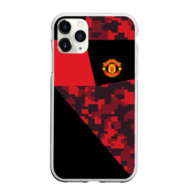 Чехол для iPhone 11 Pro Max матовый с принтом Manchester United 2018 Sport в Новосибирске, Силикон |  | emirates | fc | manchester united | абстракция | геометрия | зож | клуб | линии | манчестер юнайтед | модные | мяч | россии | спорт | спортивные | стиль | тренды | футбол | футбольный клуб | экстрим | эмблема