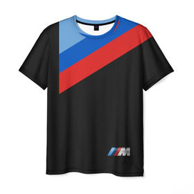 Мужская футболка 3D с принтом Бмв | Bmw 2018 Brand Colors в Новосибирске, 100% полиэфир | прямой крой, круглый вырез горловины, длина до линии бедер | Тематика изображения на принте: bmw | автомобиль | автомобильные | бмв | машины
