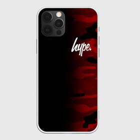 Чехол для iPhone 12 Pro Max с принтом Hype Military Black Red в Новосибирске, Силикон |  | brand | camo | hype | military | rap | swag | бренд | камо | камуфляж | милитари | модные | надписи | полосы | популярные | пятна | тренд | тренды | узоры | хайп | хайпанем | хаки | цвета